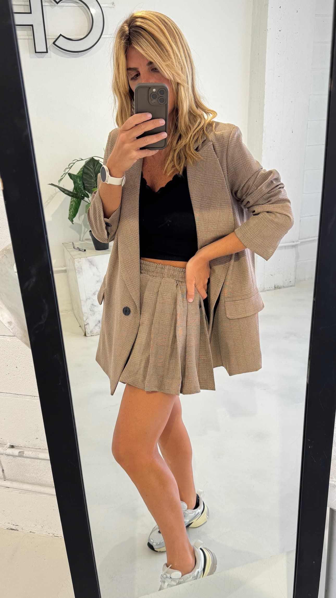 Blazer Greta - amplio c/forreria