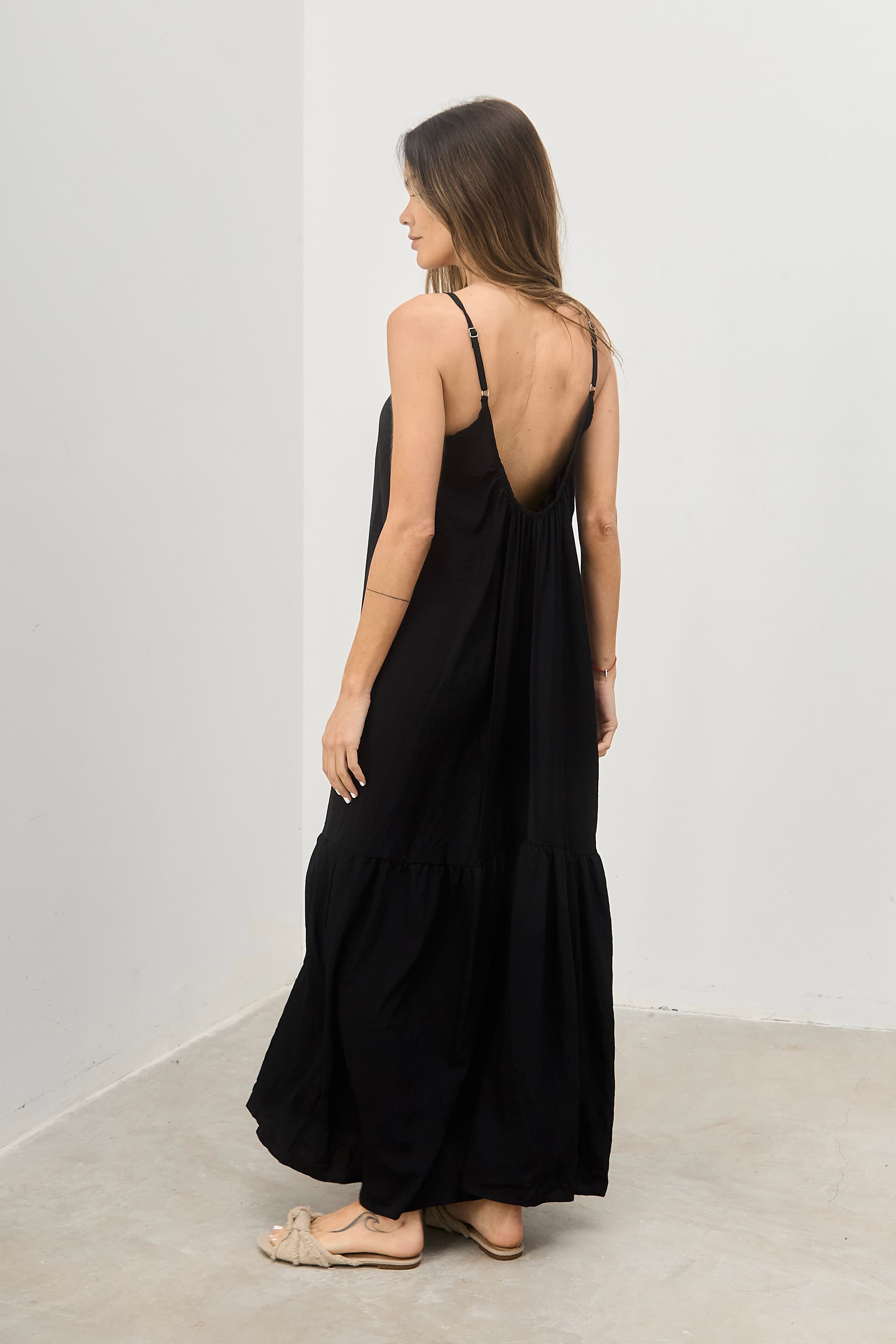 Vestido Carmelo - Art 844 (saten)