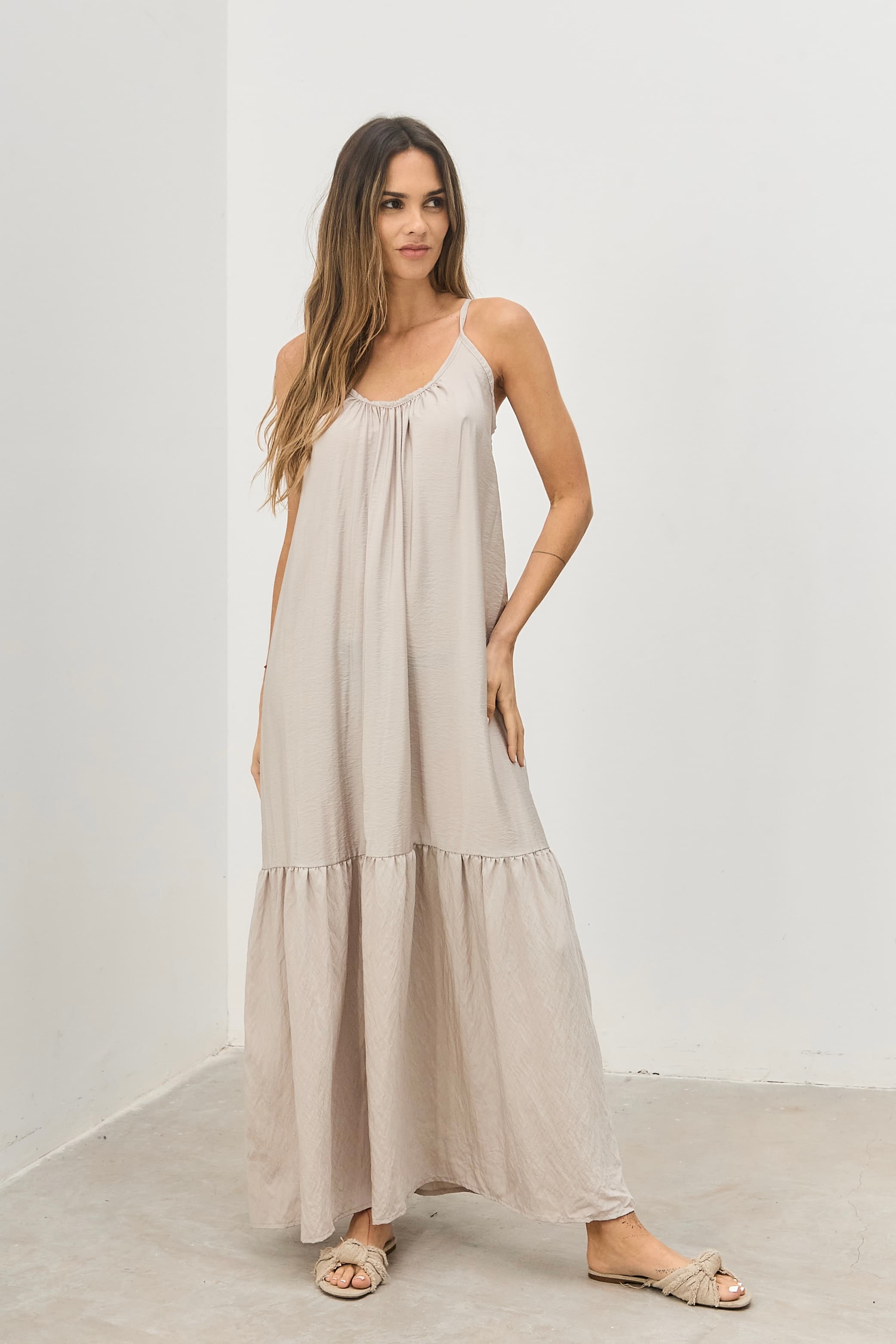 Vestido Carmelo - Art 844 (saten)