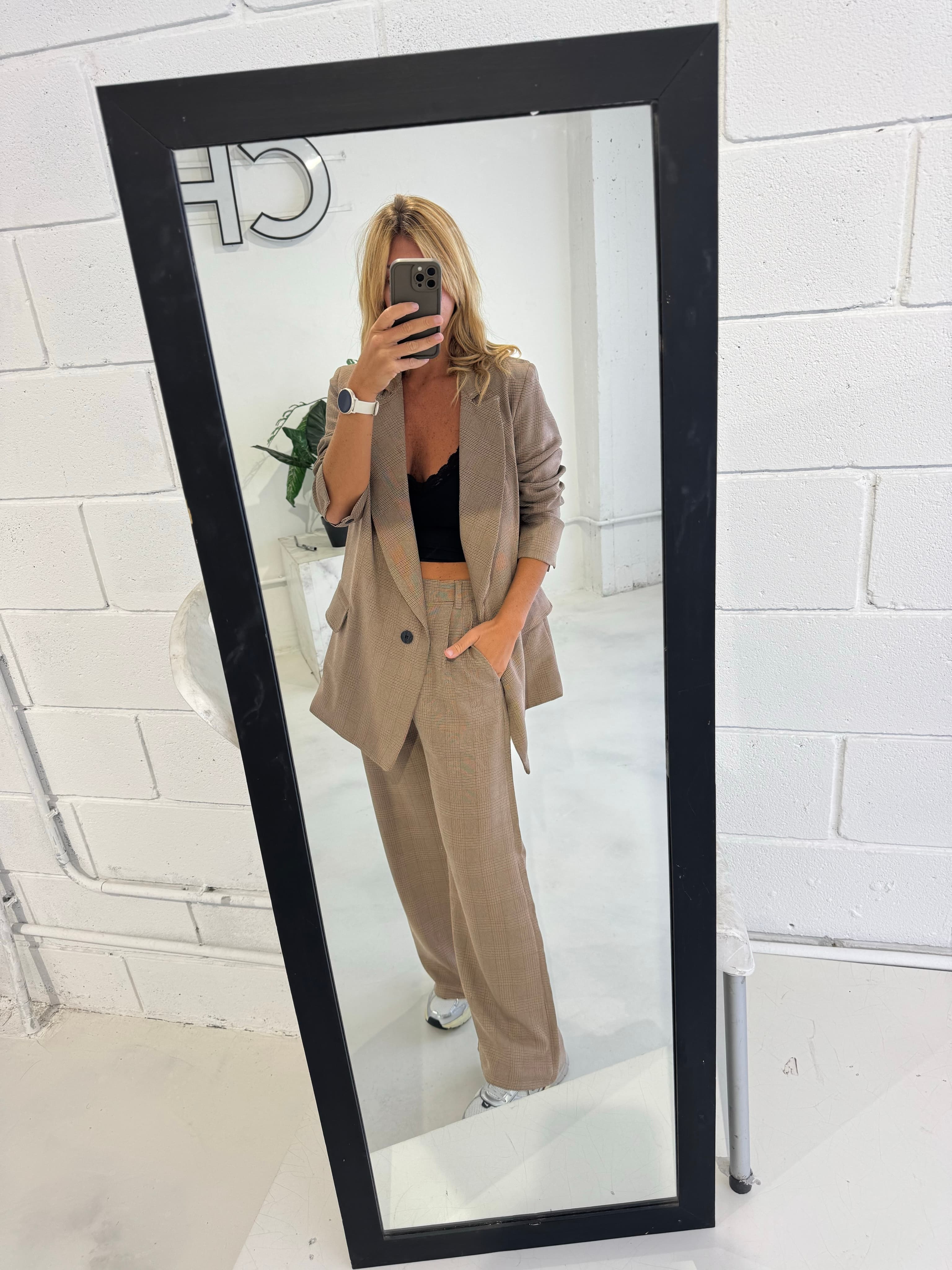 Blazer Greta - amplio c/forreria