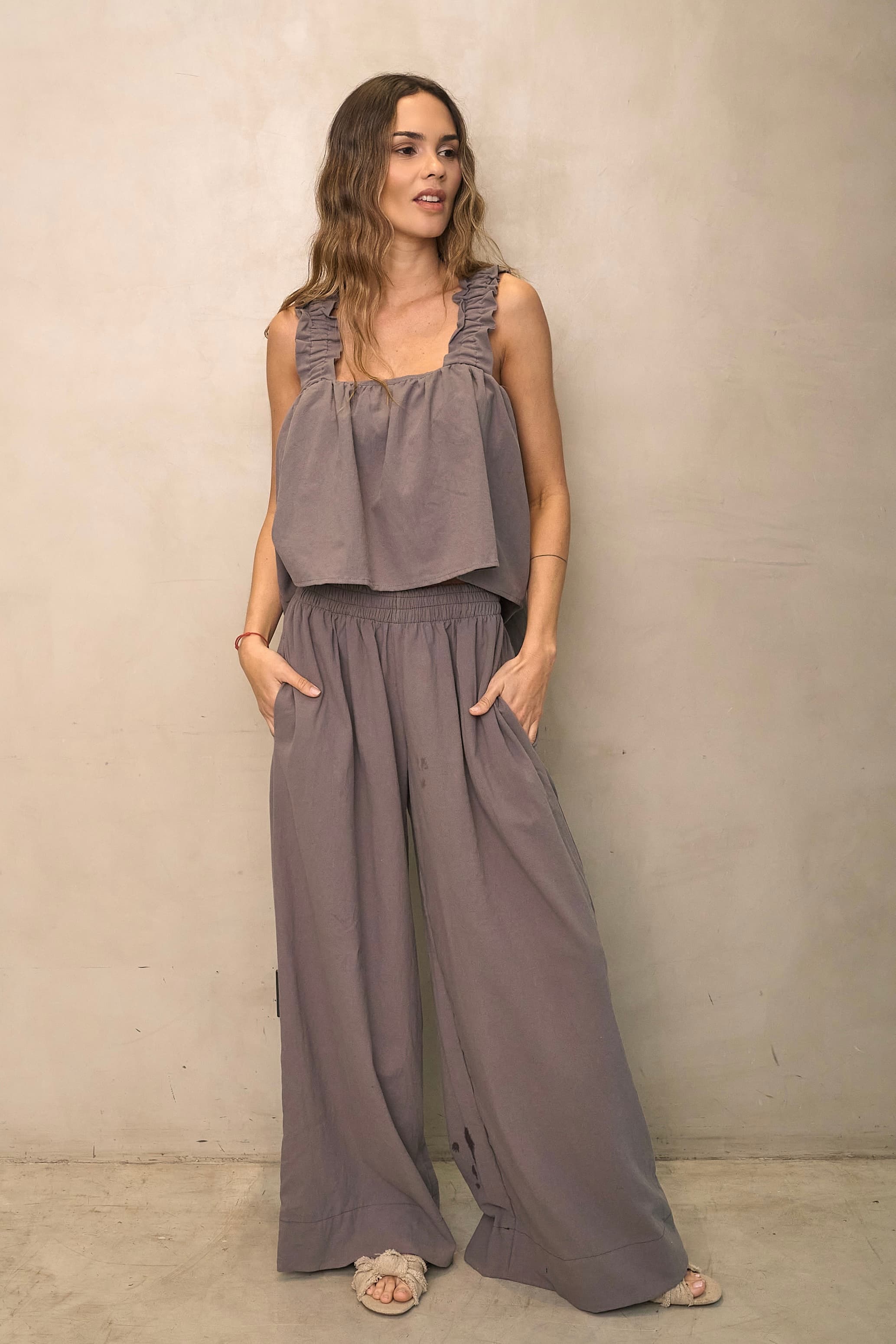 Blusa San Francisco - Art 1427 (lino)