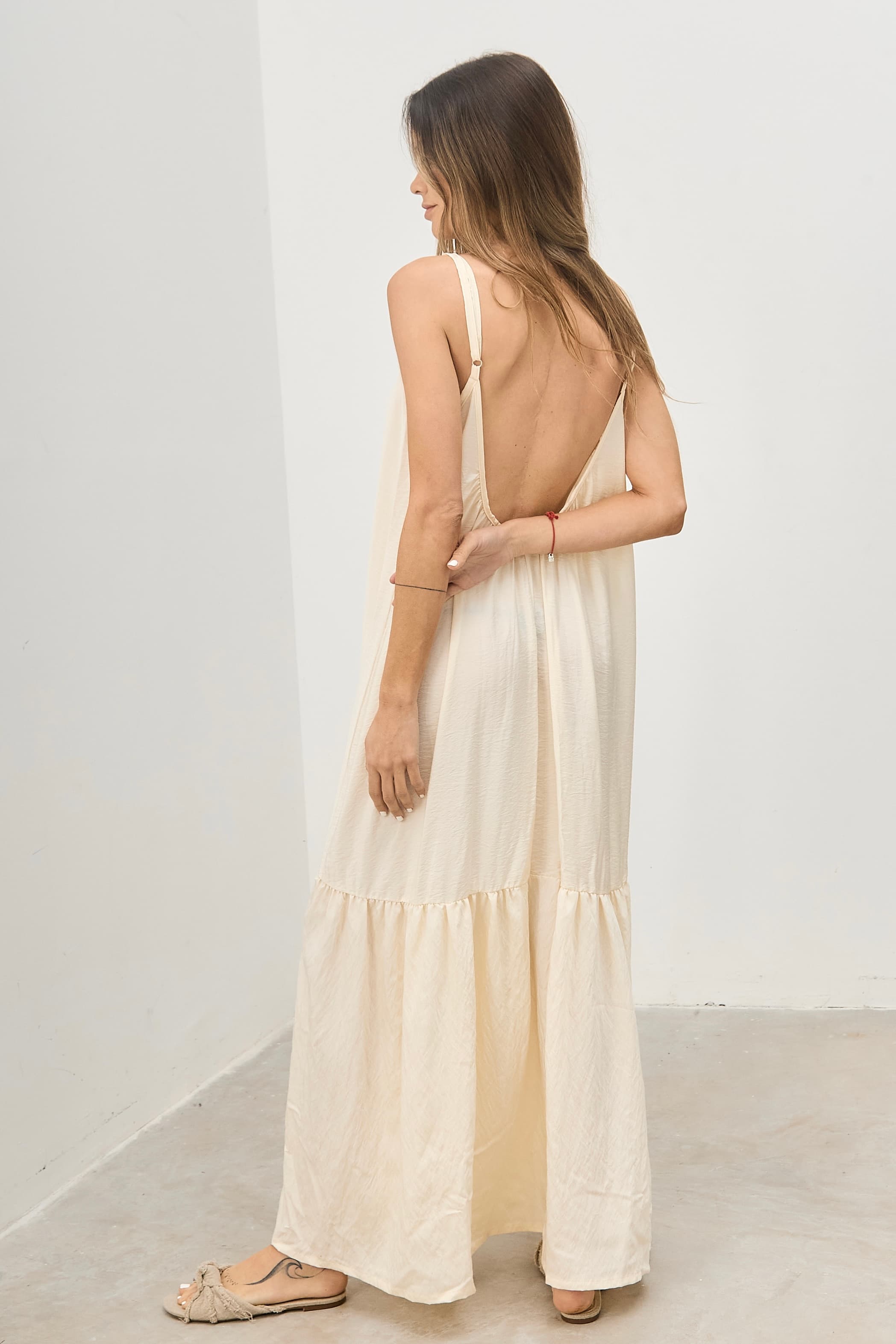 Vestido Carmelo - Art 844 (saten)