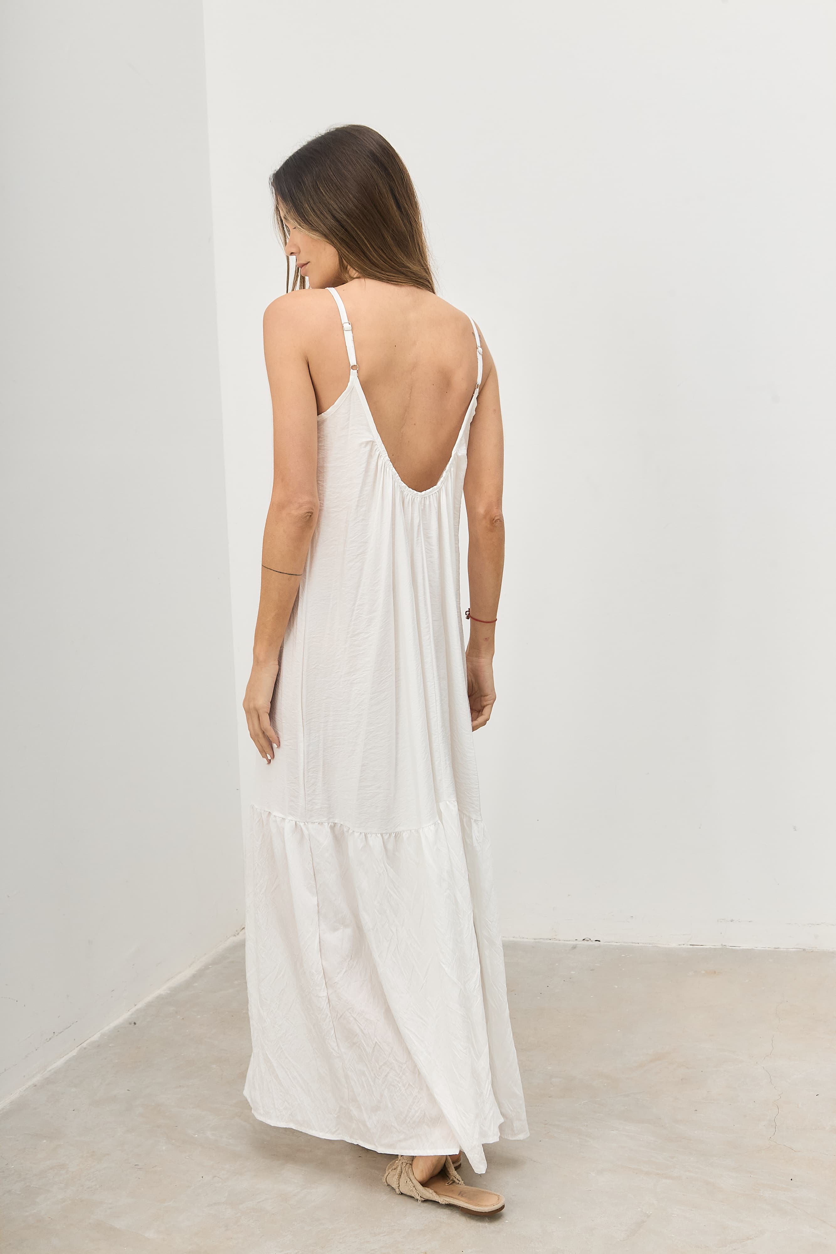 Vestido Carmelo - Art 844 (saten)