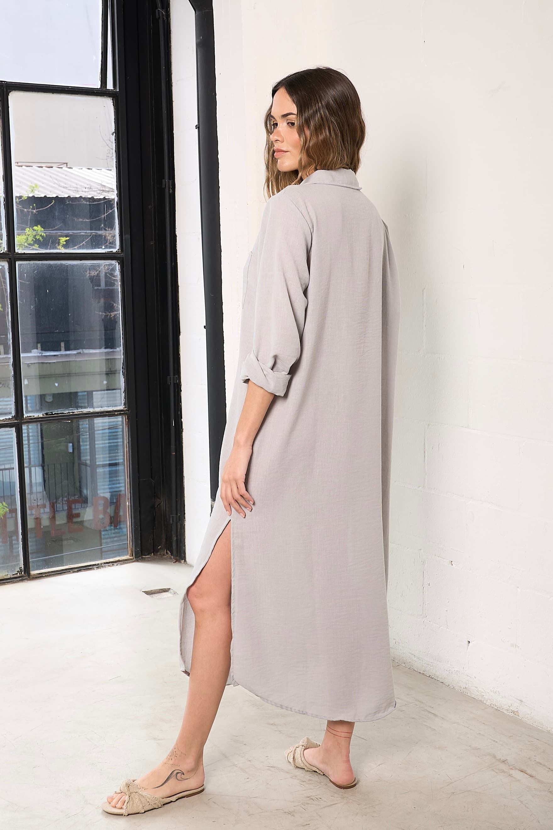 Camisola Rocha Lisa - Art 1008 (lino)