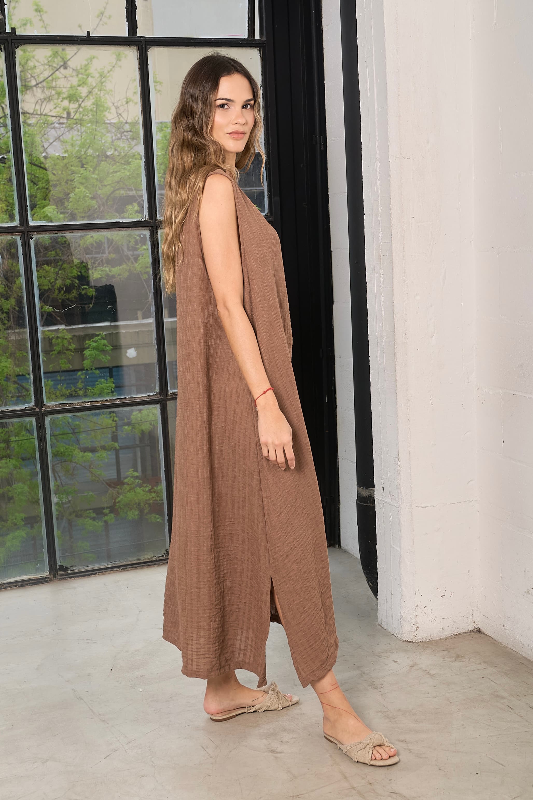 Vestido Santa Lucia - Art 1127 (lino)