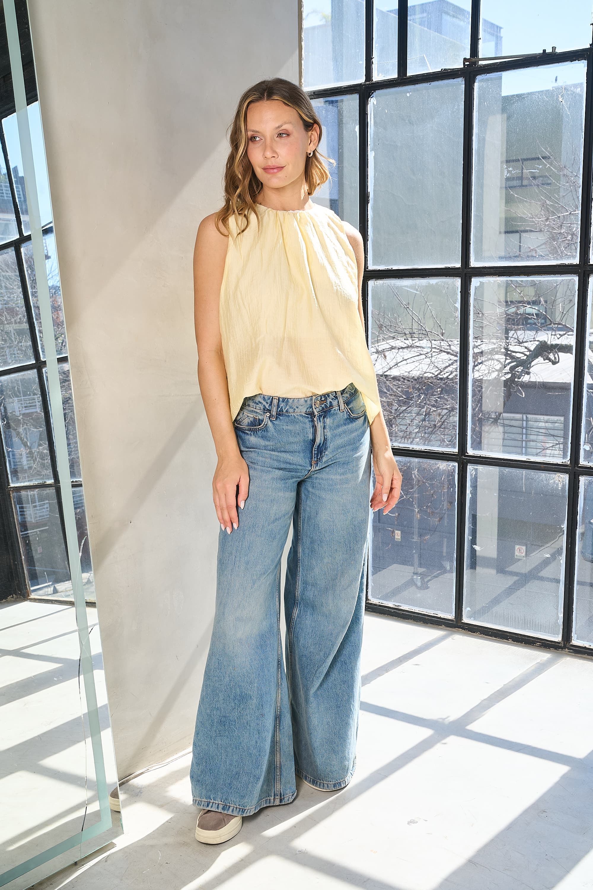 Blusa Royal - Art1082 (plisado)