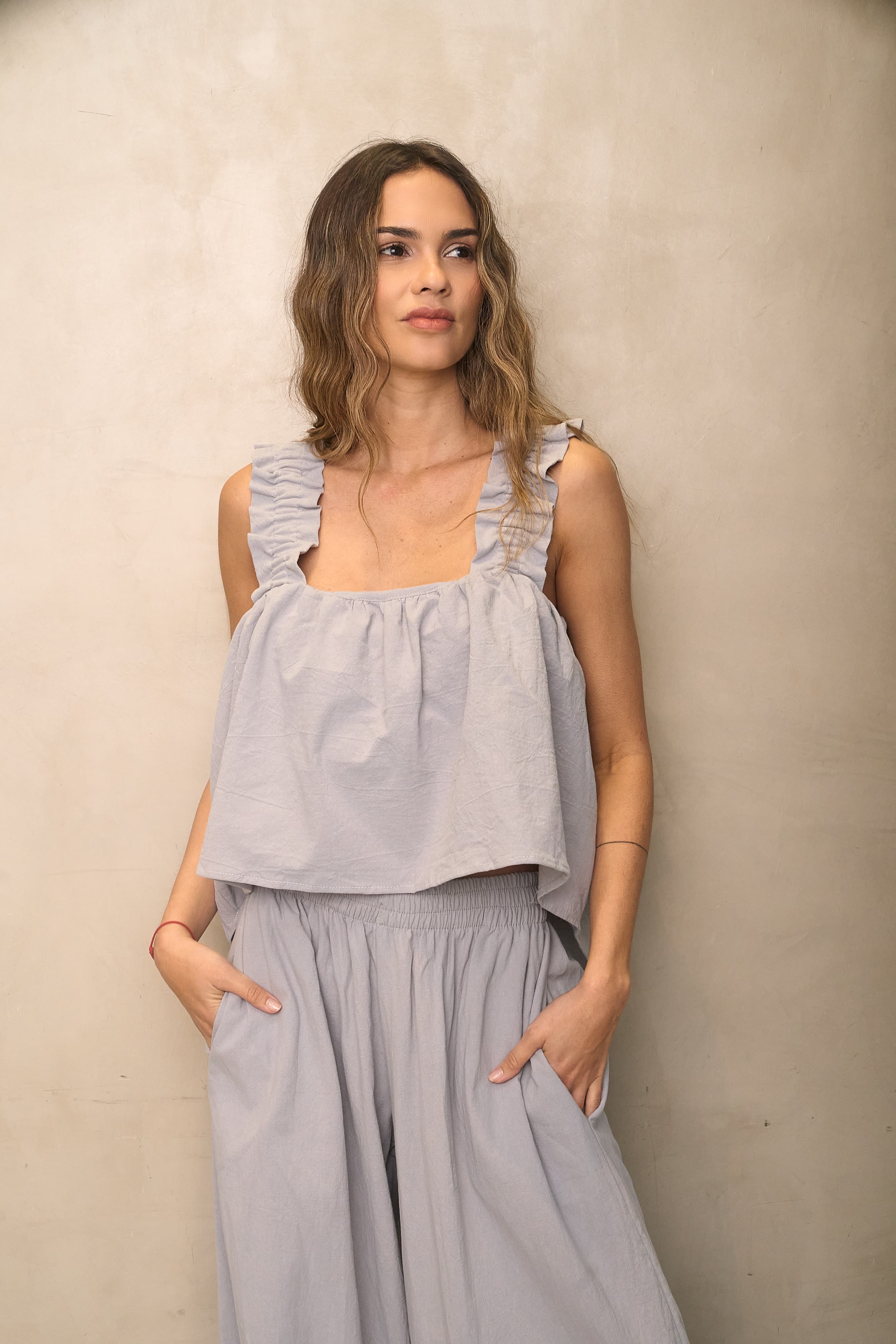 Blusa San Francisco - Art 1427 (lino)