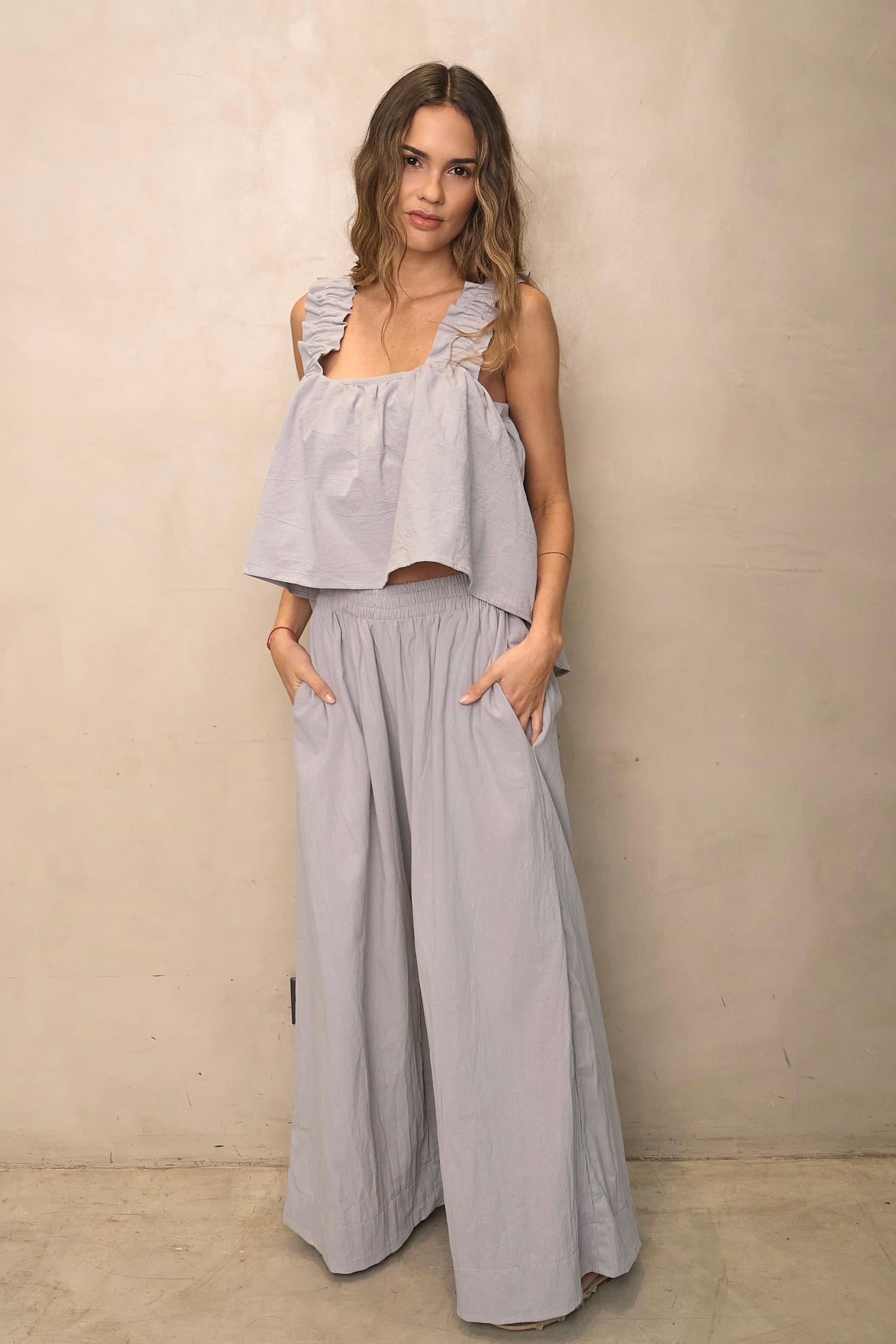 Blusa San Francisco - Art 1427 (lino)