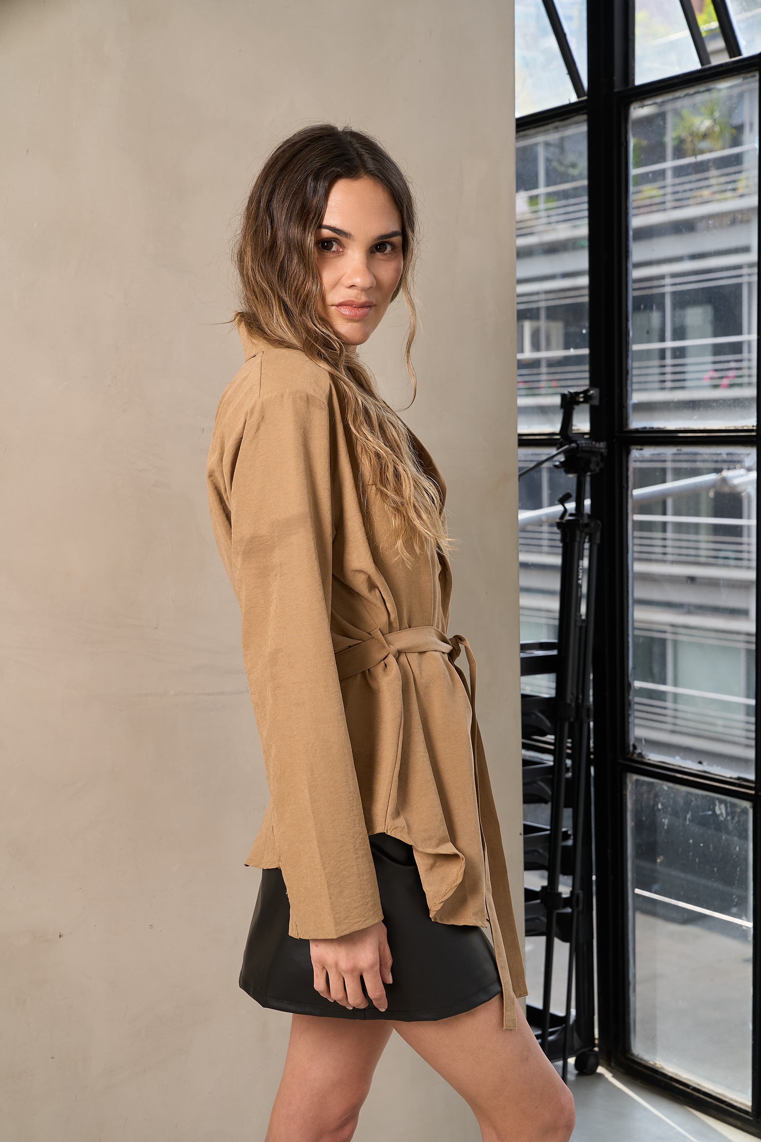 Camisa Blazer Austin - Art 1334