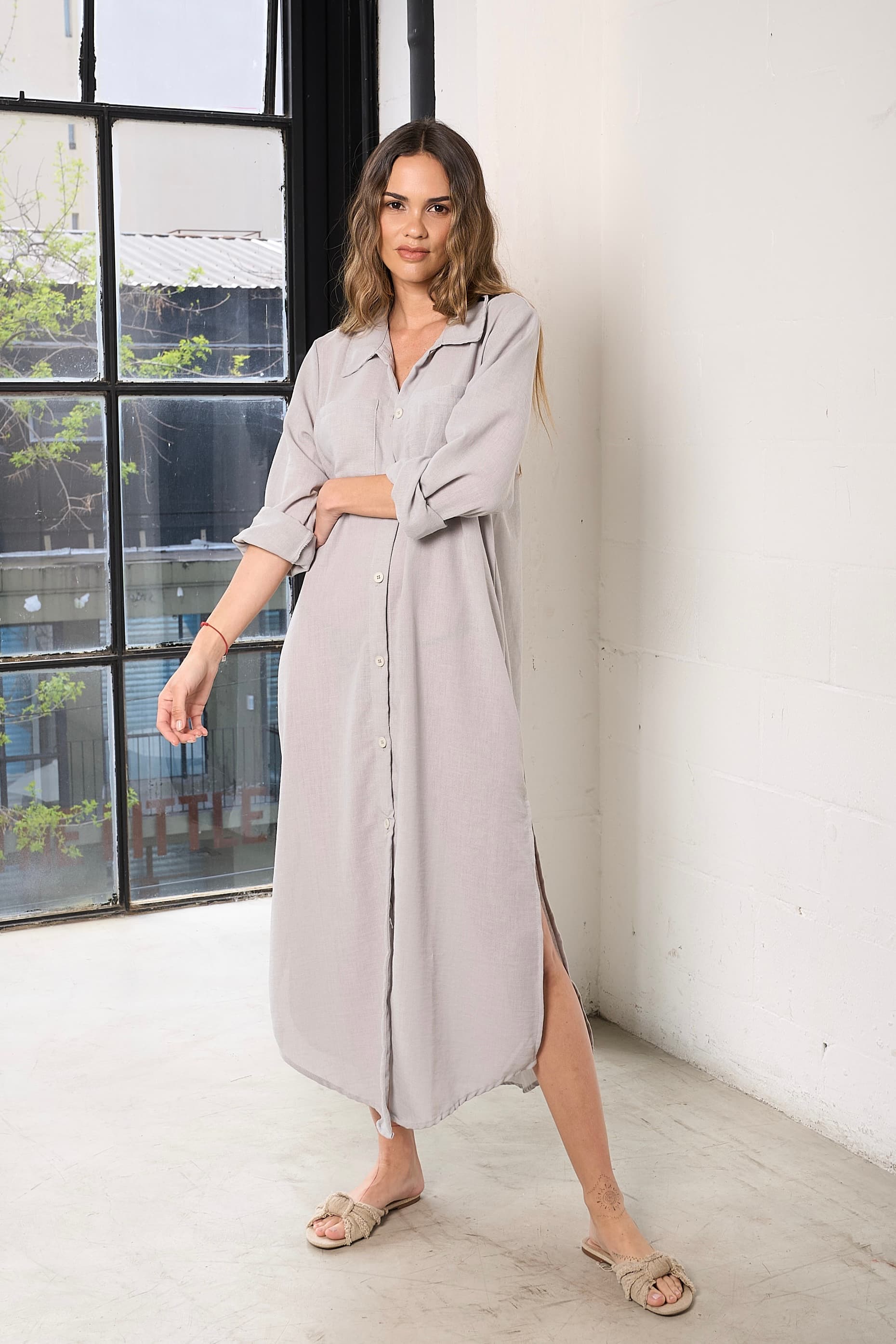 Camisola Rocha Lisa - Art 1008 (lino)