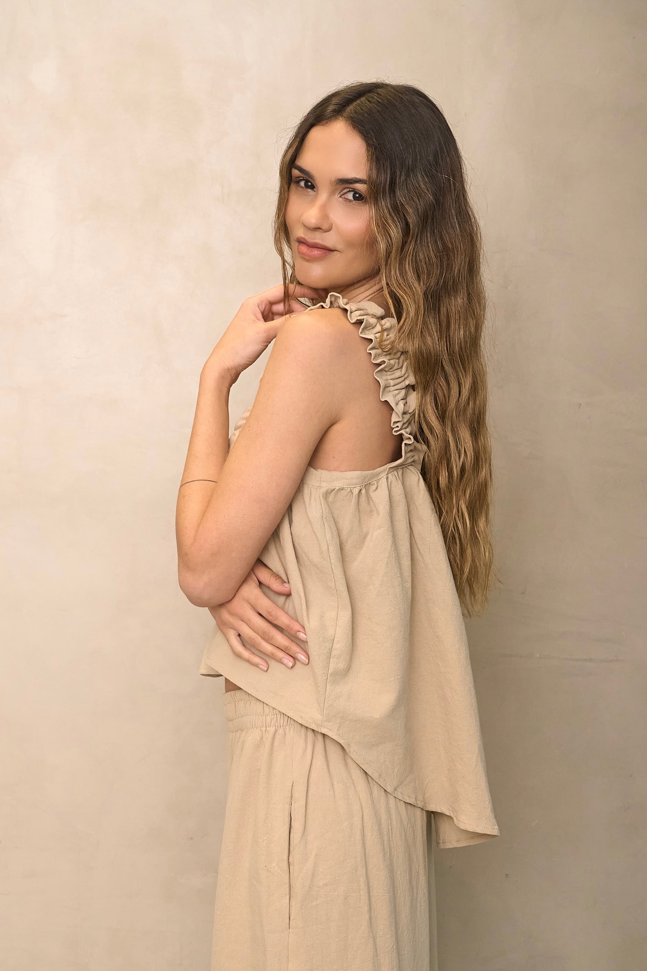 Blusa San Francisco - Art 1427 (lino)