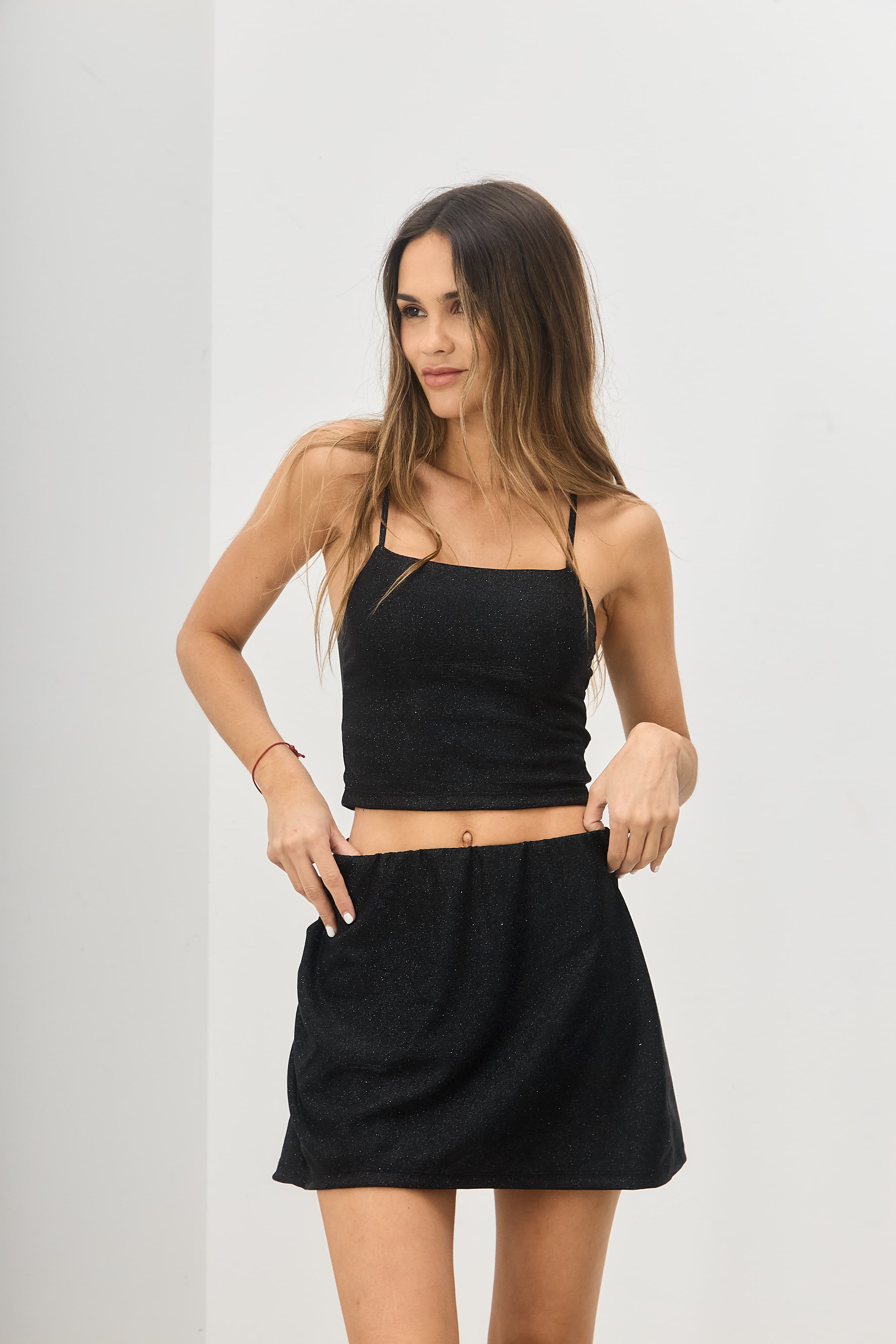 Falda Glitter - Art 1436 (glitter)