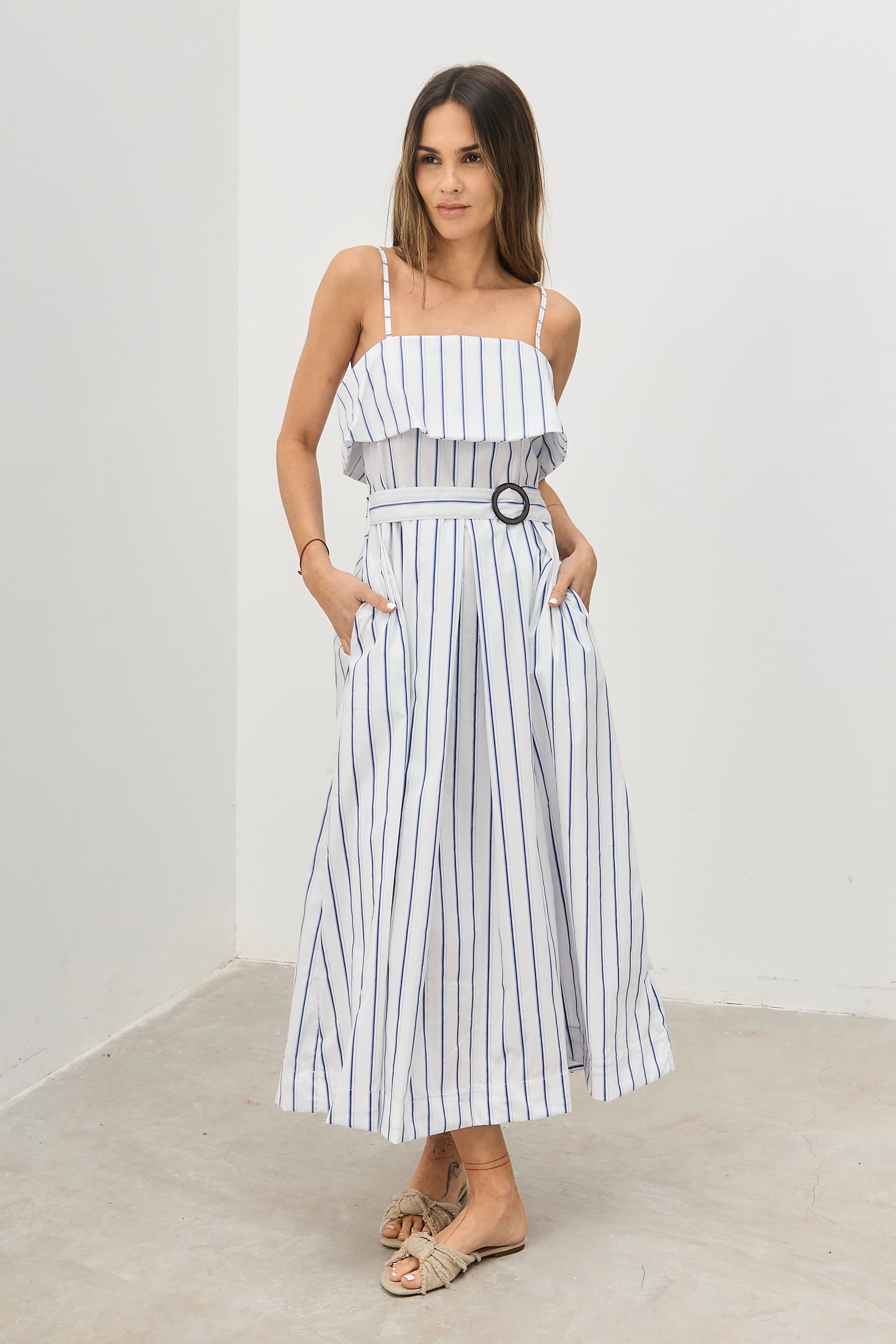 Vestido Rambla - Art 1136 (poplin)