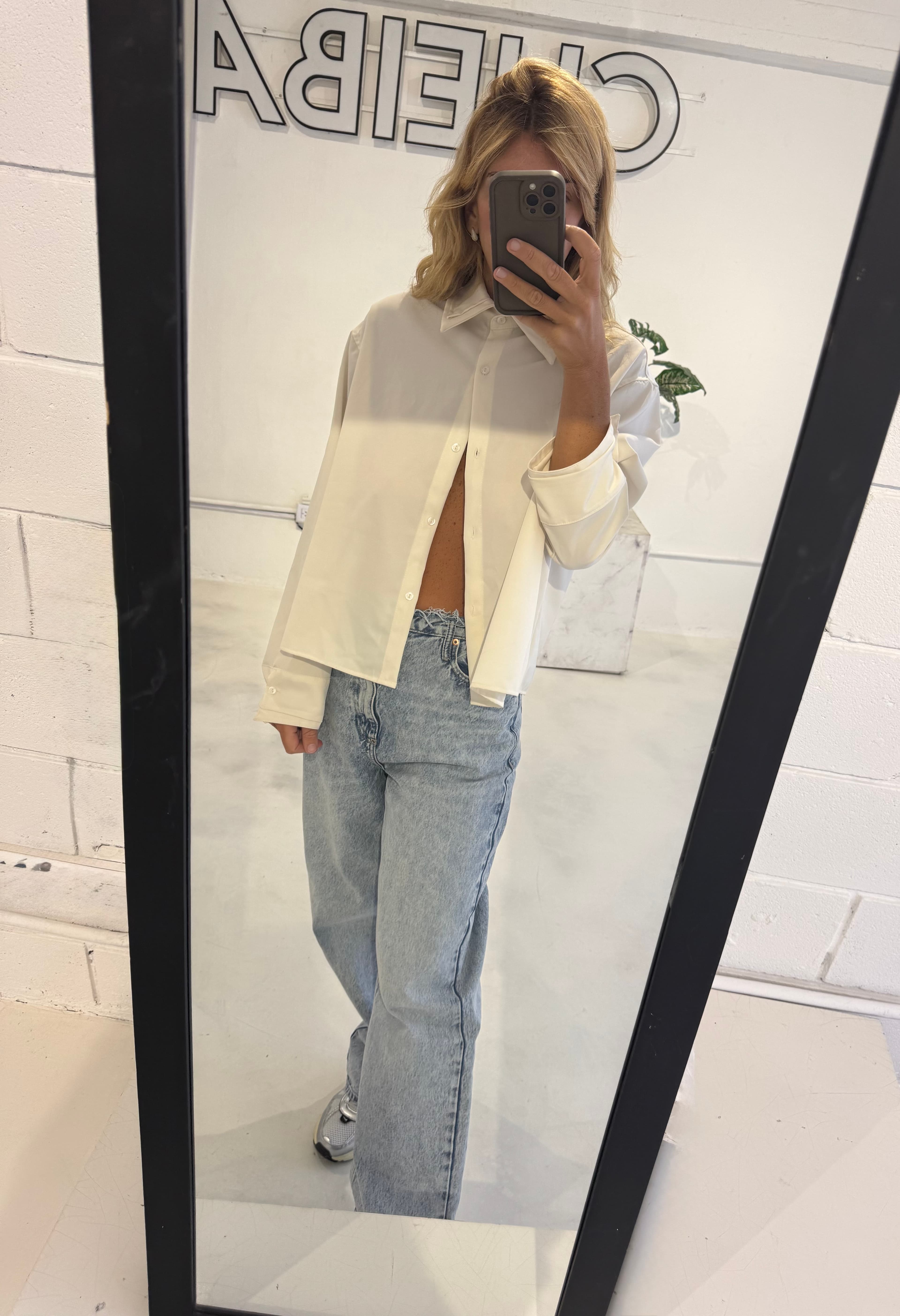 Camisa Gisela - seda. cuello/puño doble art1196