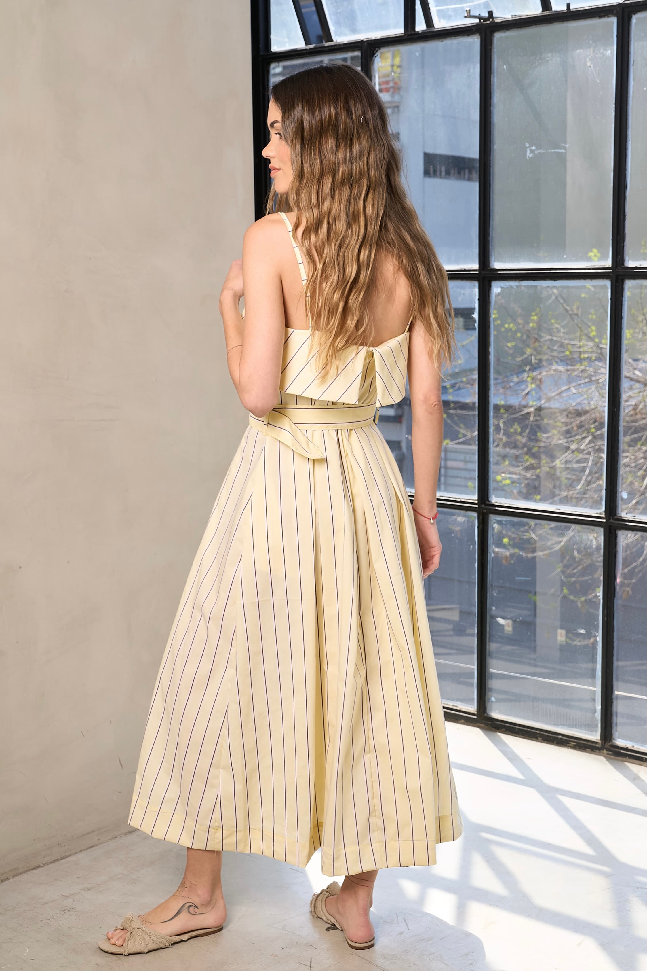 Vestido Rambla - Art 1136 (poplin)