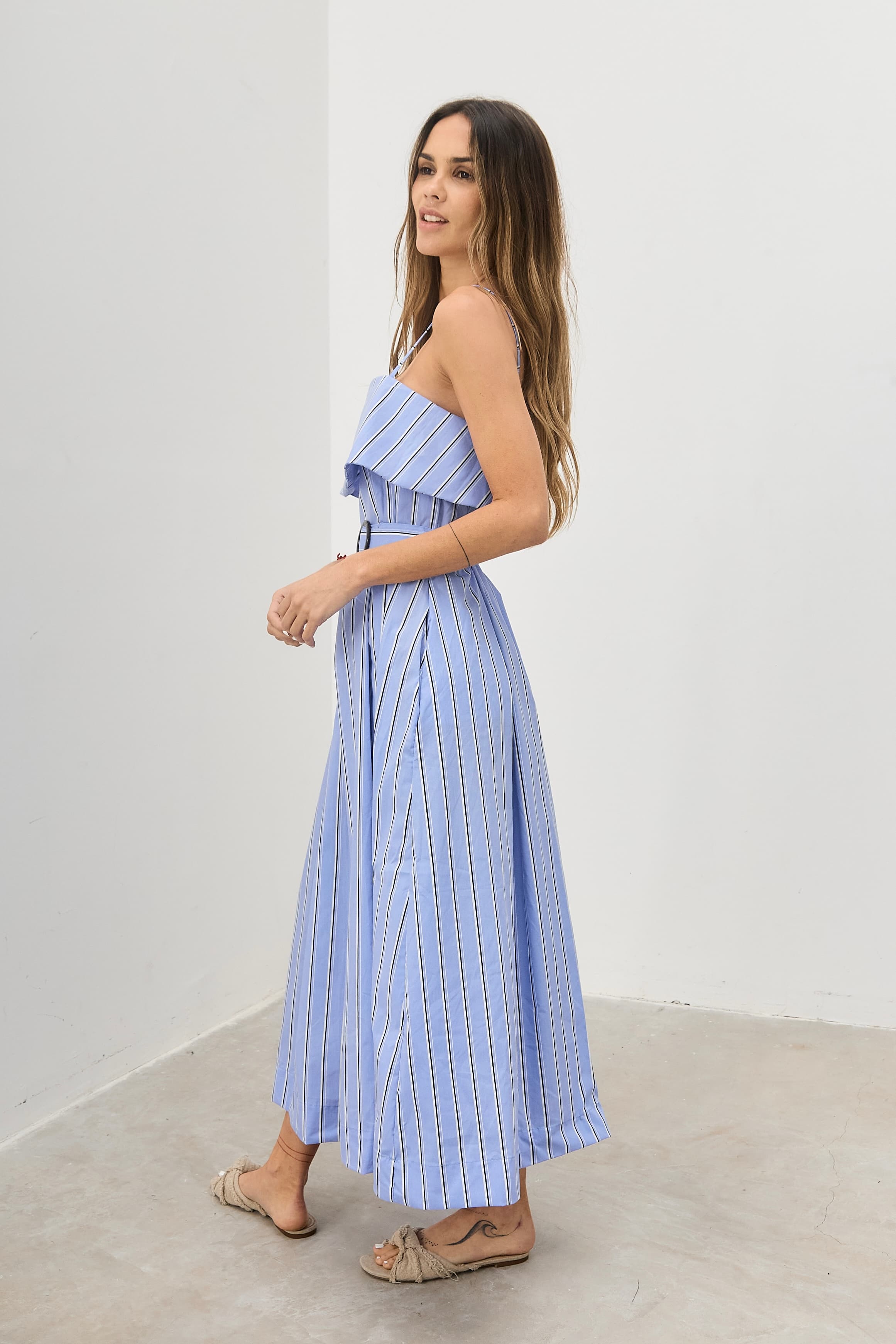 Vestido Rambla - Art 1136 (poplin)