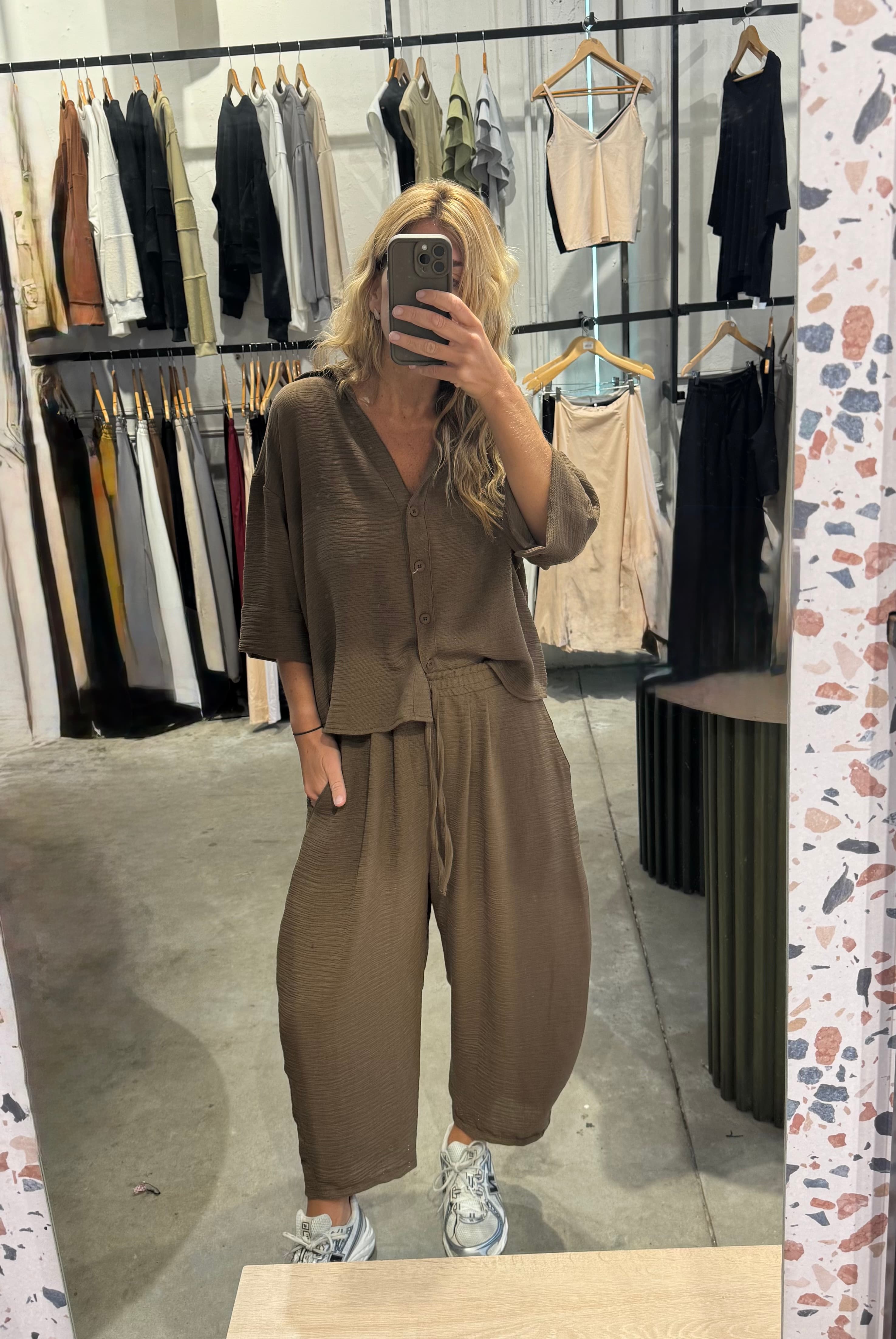 Camisa Solana - Art 1377 (lino rustico)