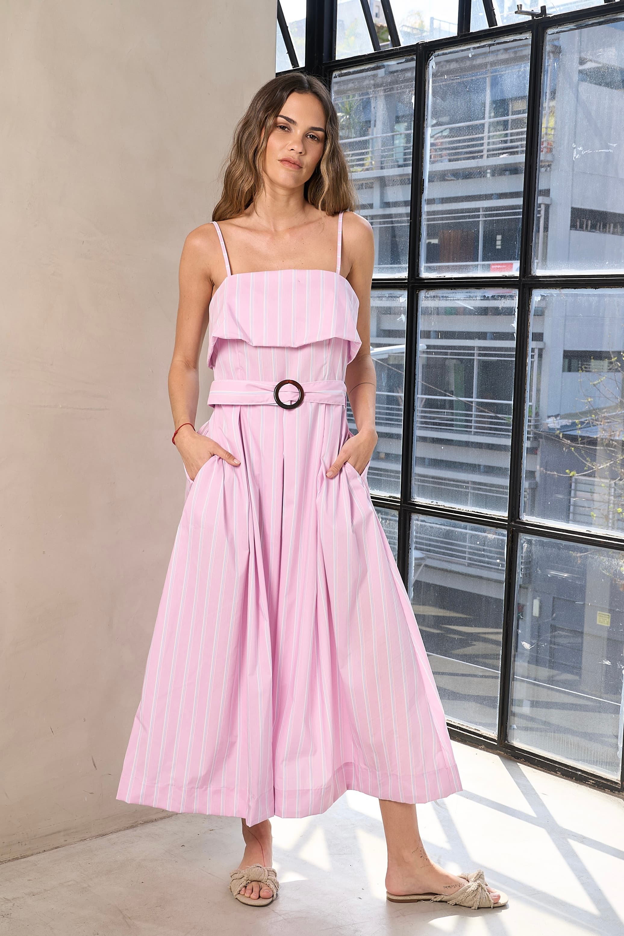 Vestido Rambla - Art 1136 (poplin)